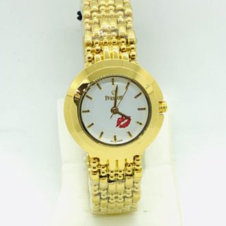 Sveston Romantic White Dial Water Resistance Watch