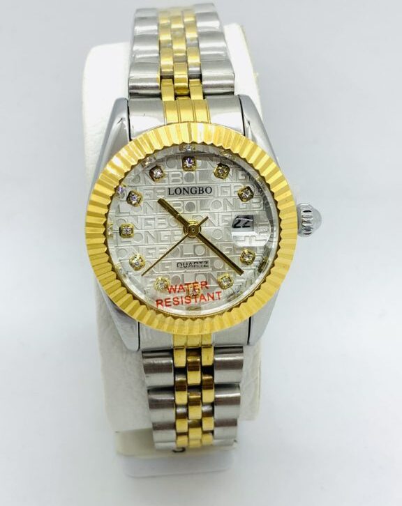 Longbo Two Tone SS Water Resistance Watch