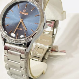 Silver Stone Sveston Blue Dial Water Resistance Watch
