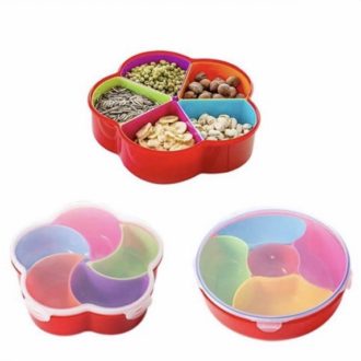 Snack Bowl with Lid