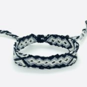 Tangser  Woven Friendship Bracelets and Anklets