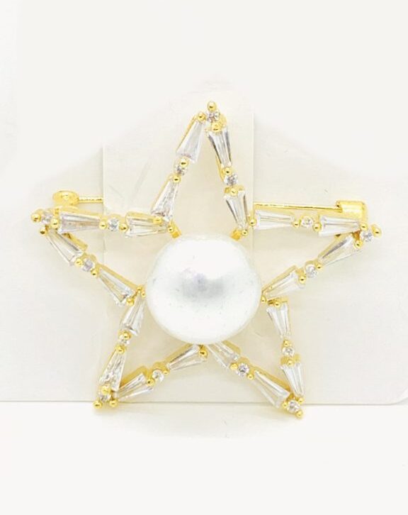 Lulu Star Broach Pin