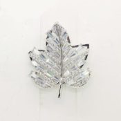 Crystal Tree Broach Pin