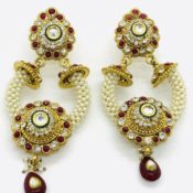 Lulu Love Angle Earrings