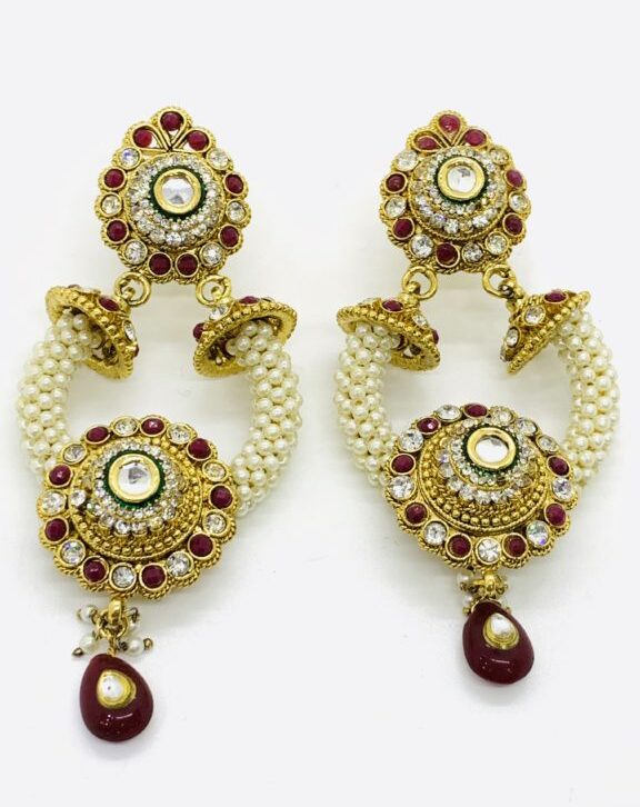 Lulu Love Angle Earrings