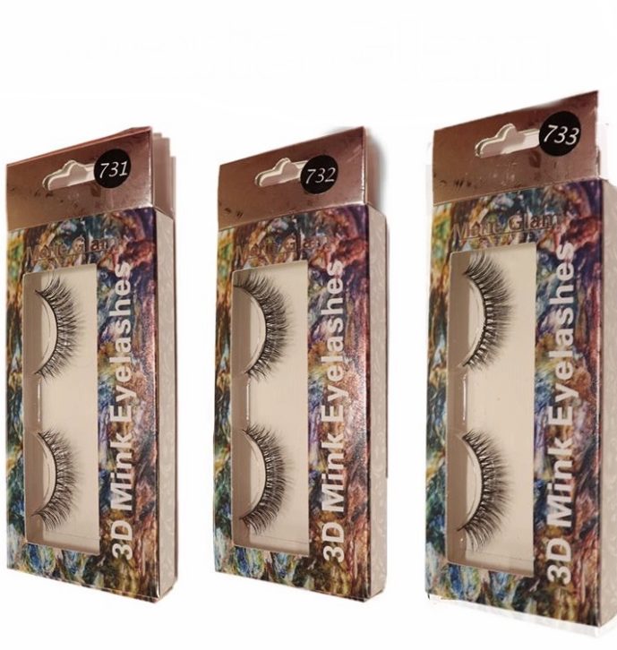 Marie Glam Mink Eyelashes 731-736