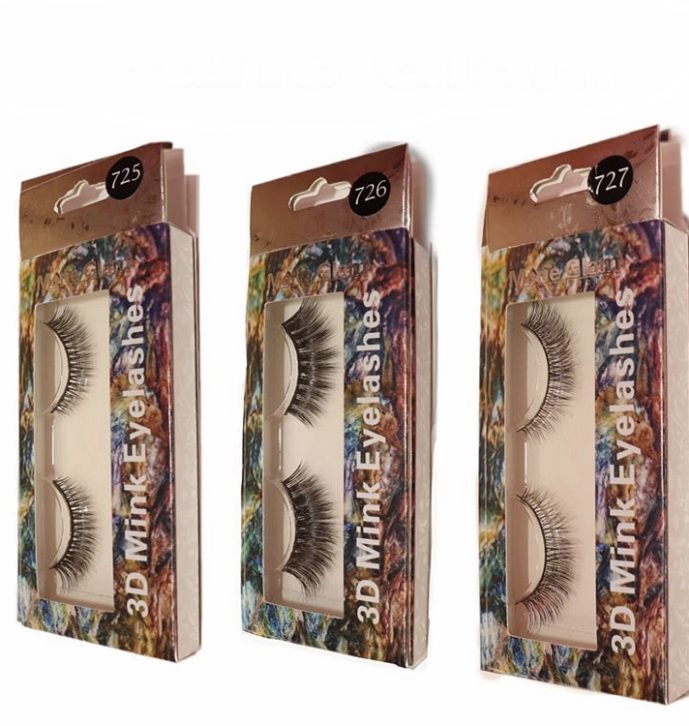 Marie Glam Mink Eyelashes 725-730