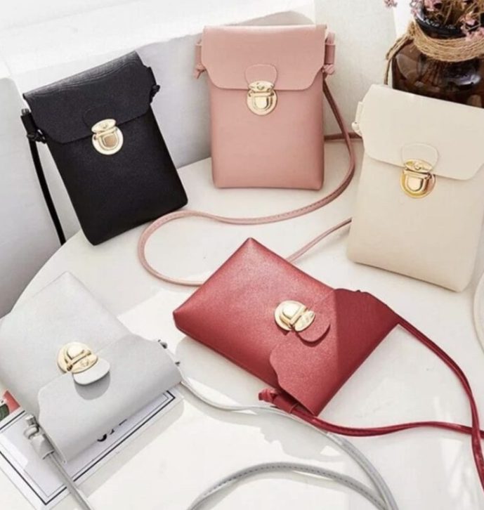 Fashion Shoulder Strap Mobile Bag