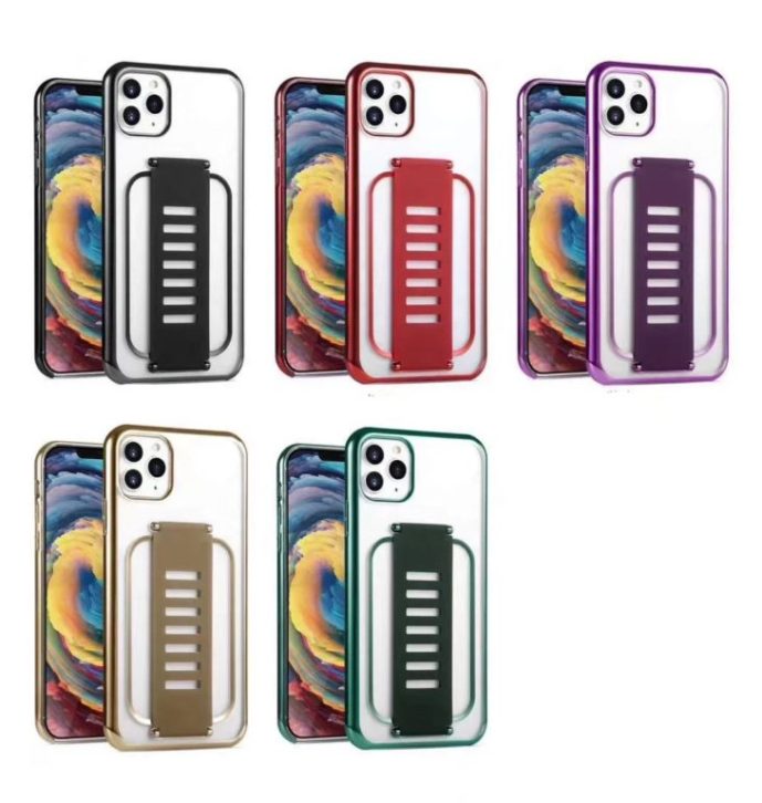 Grip 2 Clear iPhone Mobile Cover