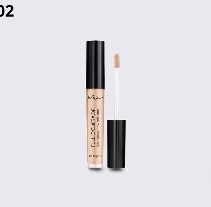 Just Gold Full Coverage Concealer + Corrector- 02