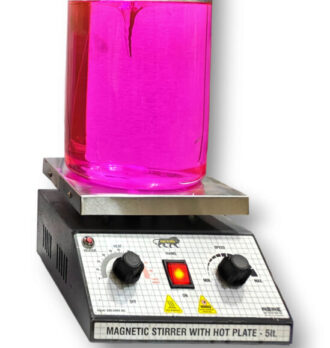 Indian Magnetic Stirrer with Heating – 5 Litres