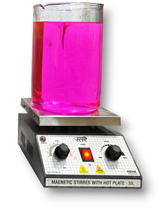 Indian Magnetic Stirrer with Heating – 5 Litres