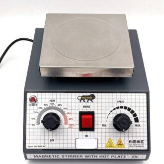 Indian Magnetic Stirrer With Heating - 2 Litres