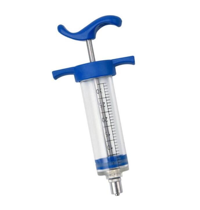 Stainless Steel Syringe- 30 ML, 50 ML and 100 ML