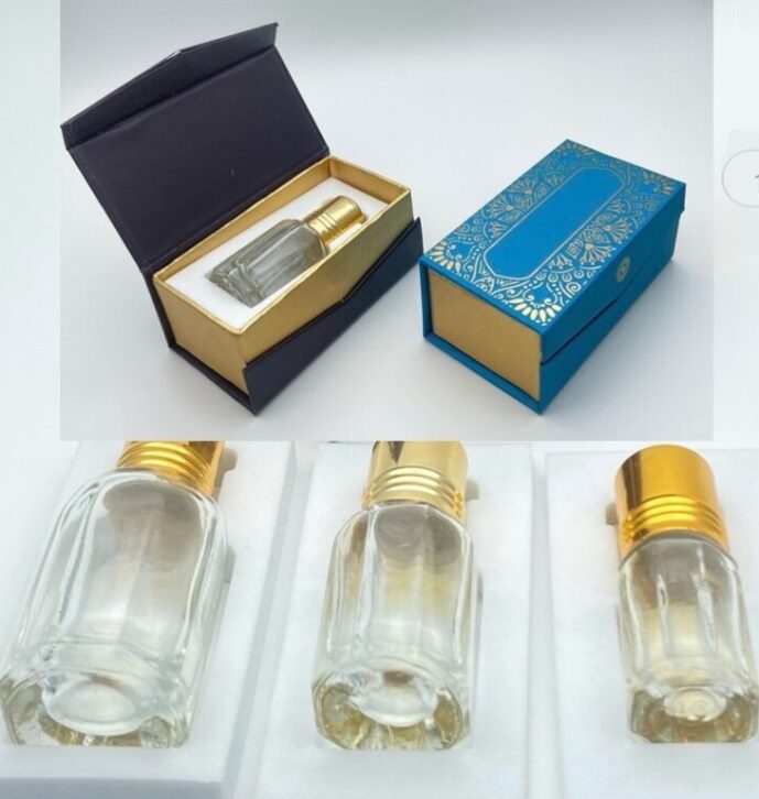 Envelope Attar Oil Box – 3 in 1 Sizes