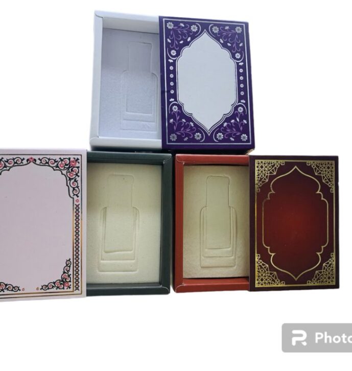 Sliding Attar Oil Box in 3 Colors