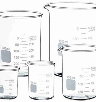 Glass Beakers – Heat Resistant