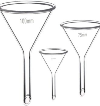 Glass Funnel – 40 mm to 100 mm