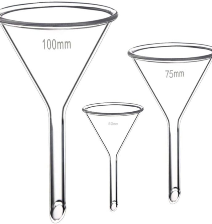 Glass Funnel – 40 mm to 100 mm