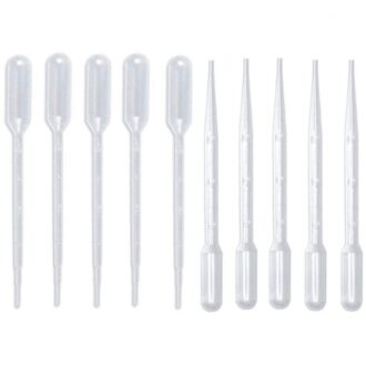 Dropper Plastic pipette 3 ml (100 pieces)