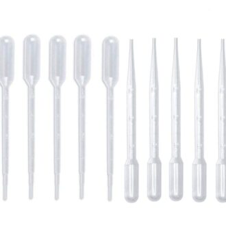 Dropper Plastic pipette 3 ml (100 pieces)